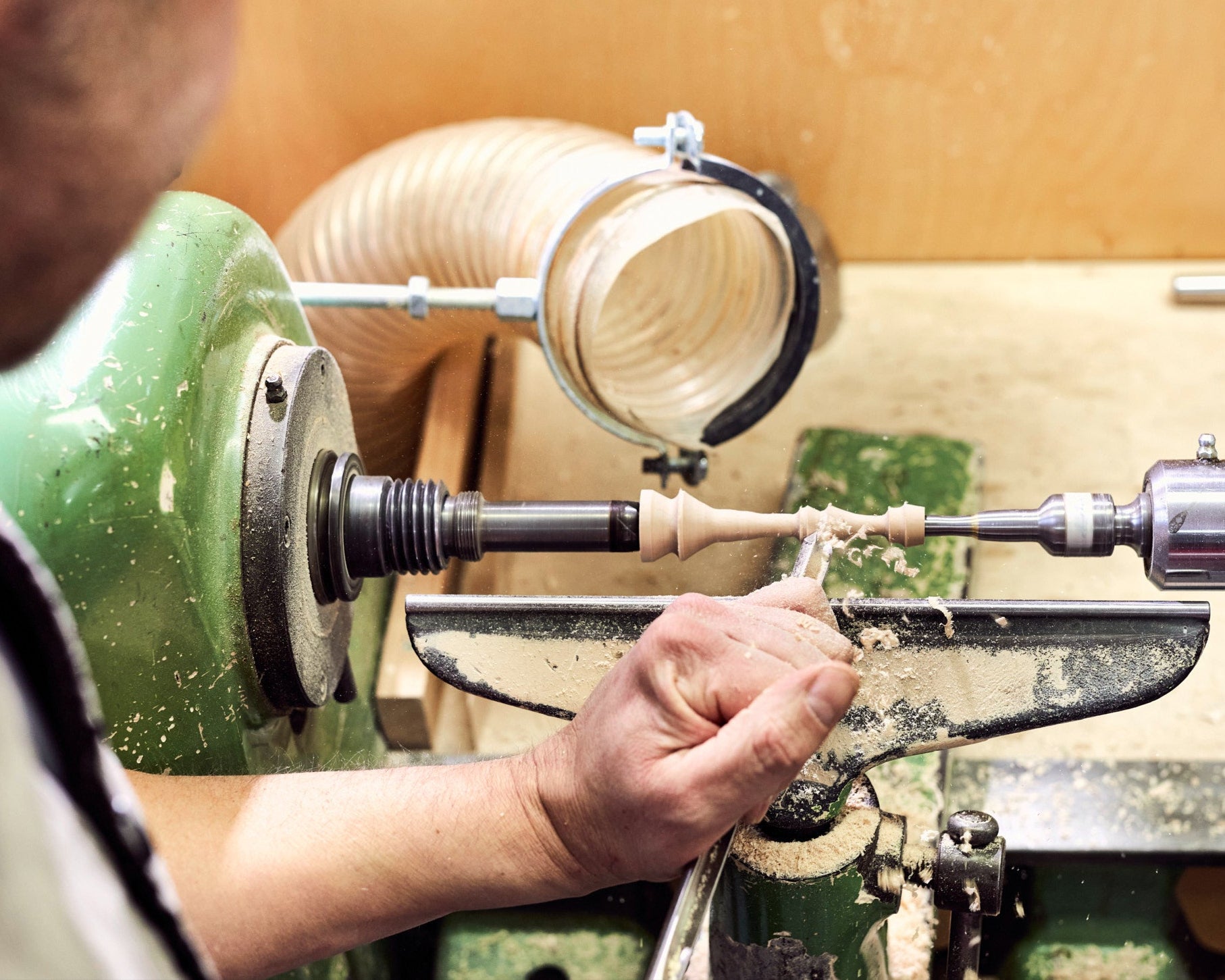 E+M Holzprodukte | Drechslerei Werkstatt Reportage