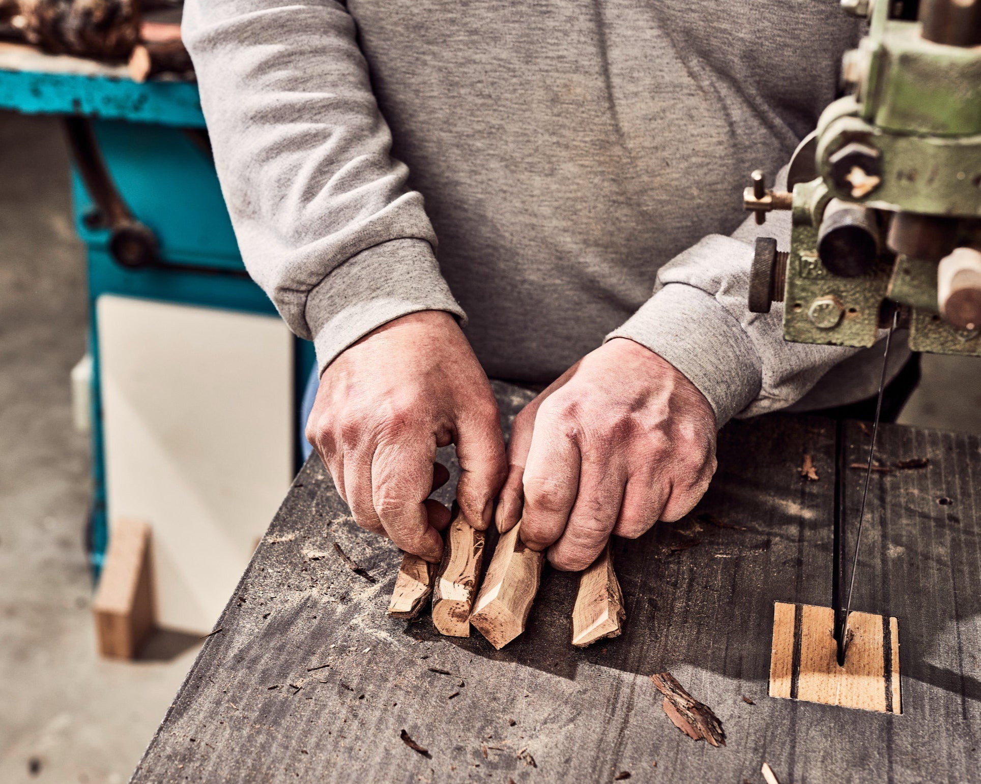 E+M Holzprodukte | Drechslerei Werkstatt Reportage
